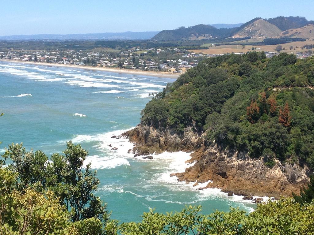 Waihi Beach Getaway-Studio, Ensuite & Private Deck المظهر الخارجي الصورة